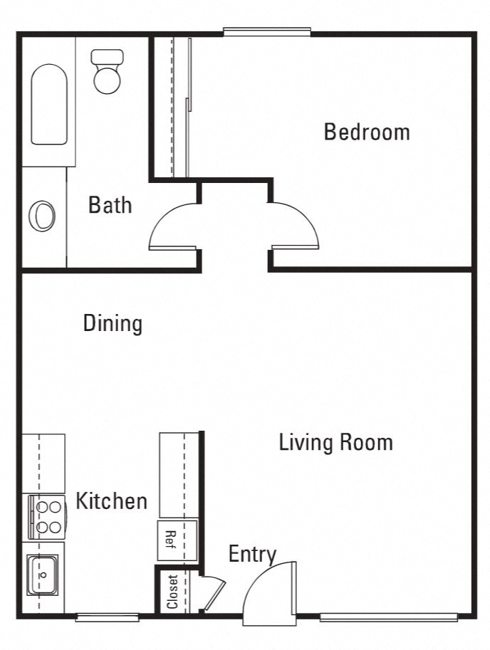 One Bedroom