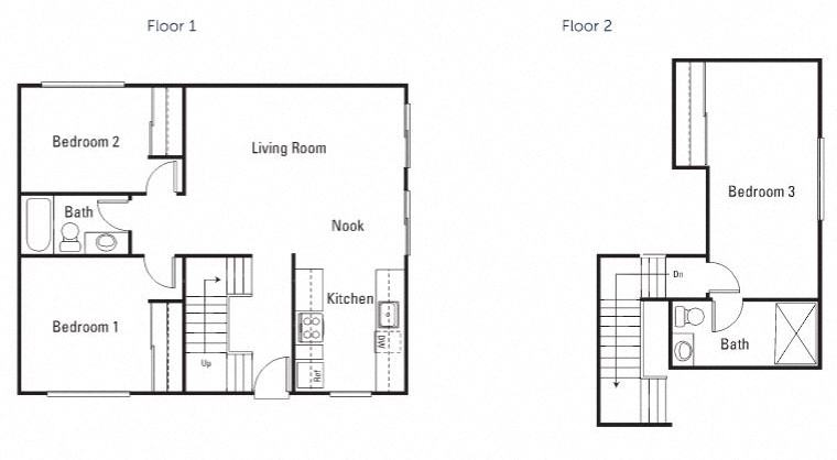 Three Bedroom