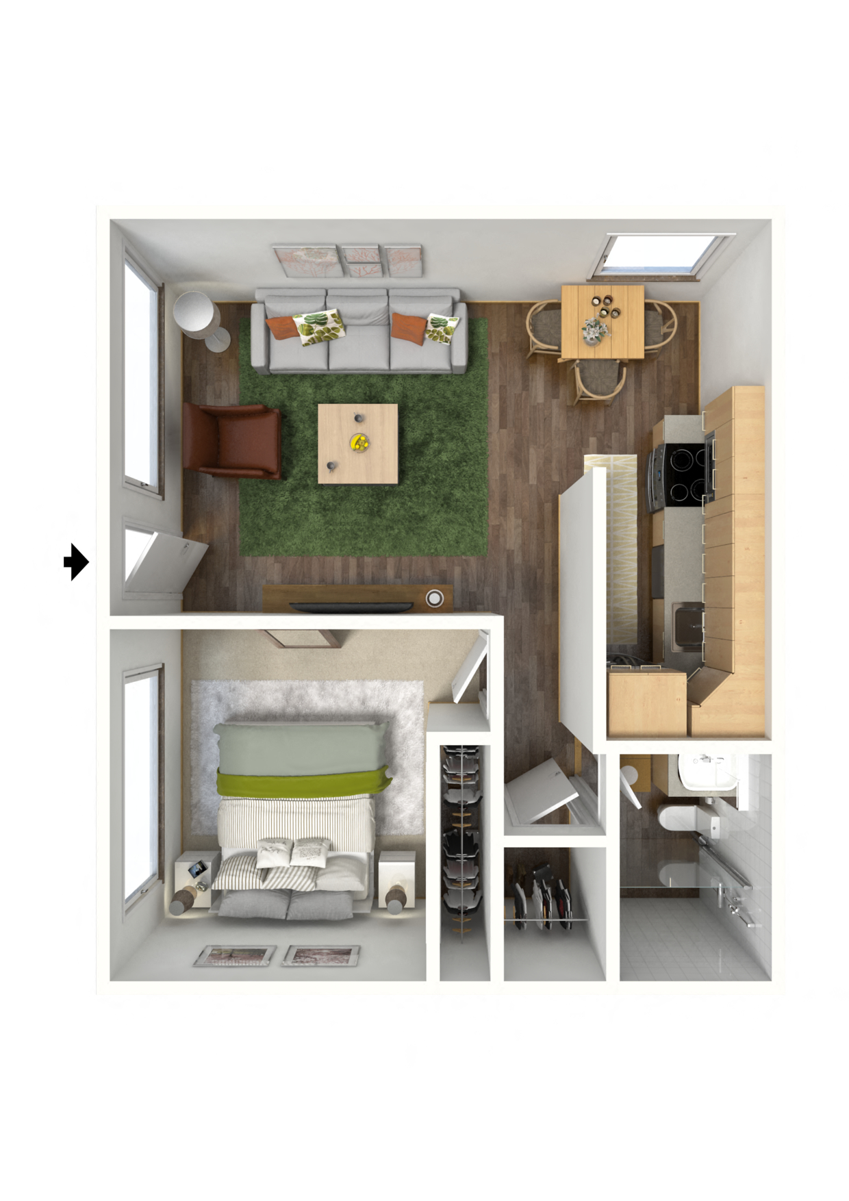 One Bedroom