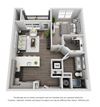 B3 Floor Plan B3 Floor Plan at Central Island Square, Daniel Island