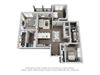 D3 3 Bed 2 Bath Floor Plan D3 3 Bed 2 Bath Floor Plan at Central Island Square, Daniel Island, SC, 29492