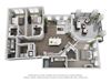 D9 3 Bed 2 Bath Floor Plan D9 3 Bed 2 Bath Floor Plan at Central Island Square, South Carolina