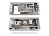 1 Bed 1 Bath Floor Plan 1 Bed 1 Bath Floor Plan at Central Island Square, Daniel Island, South Carolina