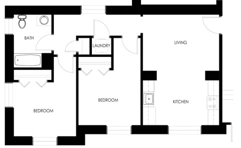 215-217 W. 3rd Ave. 2 Beds Apartment for Rent - Photo Gallery 7