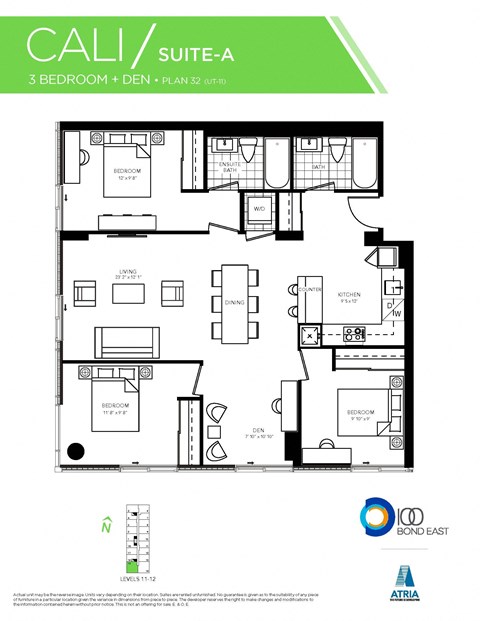 100 Bond Street East 1-3 Beds Apartment for Rent - Photo Gallery 14