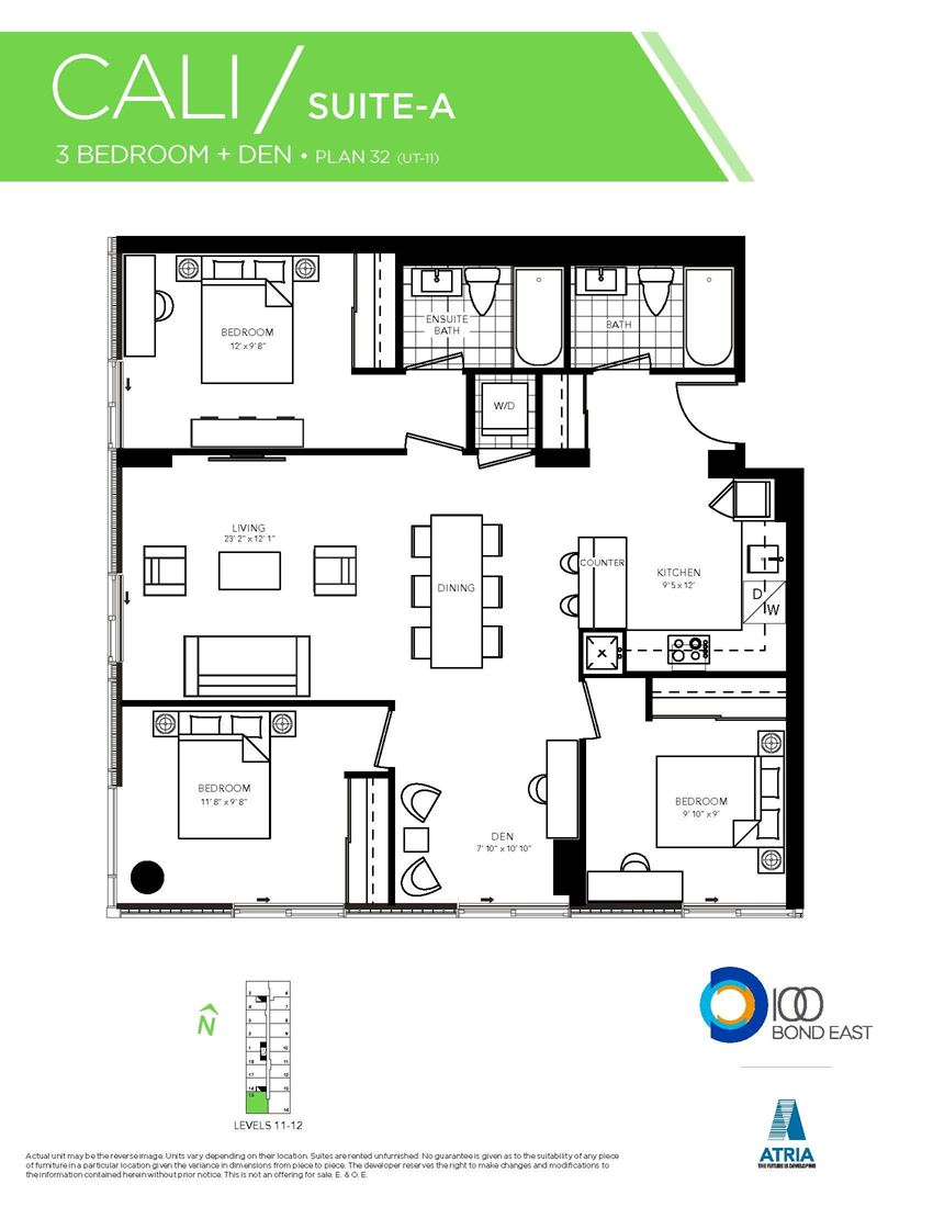 3 Bedrooms, 1 Bathroom