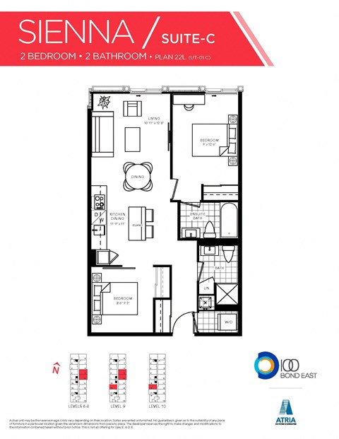 100 Bond Street East 1-3 Beds Apartment for Rent - Photo Gallery 16