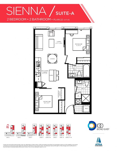 100 Bond Street East 1-3 Beds Apartment for Rent - Photo Gallery 12