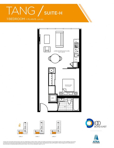 100 Bond Street East 1-3 Beds Apartment for Rent - Photo Gallery 11