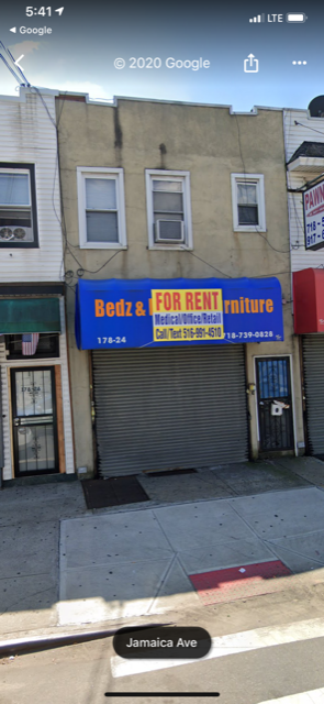 178-24 Jamaica Avenue Studio Apartment for Rent