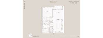 Penthouse A3 Floorplan