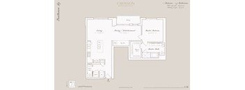 Penthouse A9 Floorplan