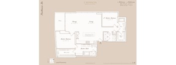 Penthouse B2 Floorplan