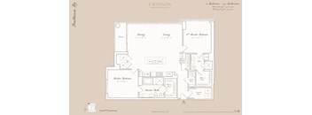 Penthouse B3 Floorplan
