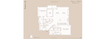Penthouse B9 Floorplan