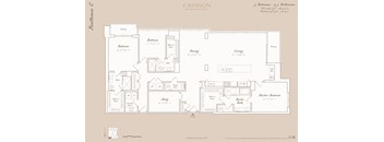 Penthouse C Floorplan