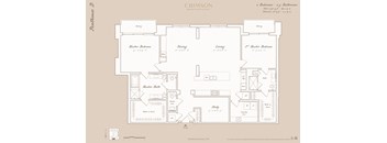 Penthouse D Floorplan