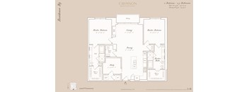 Residence B4 Floorplan