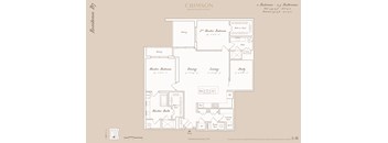Residence B7 Floorplan