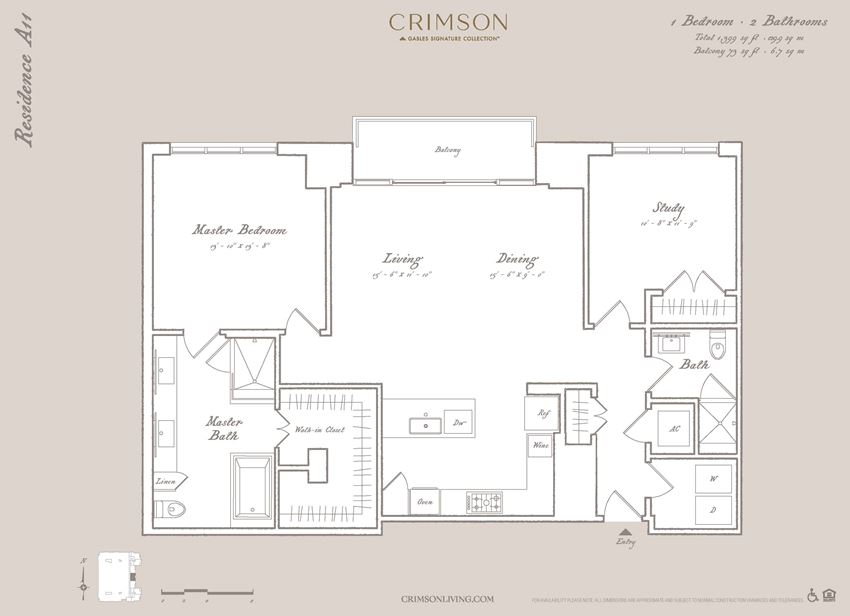 ResidenceA11Crimson ResidenceA11Crimson