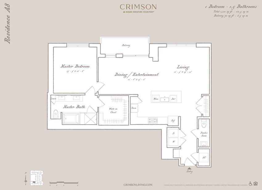 ResidenceA8Crimson ResidenceA8Crimson