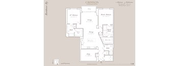 Residence B5 with study