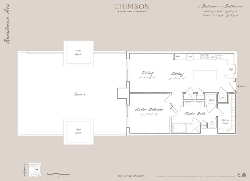 ResidenceA1ACrimson ResidenceA1ACrimson