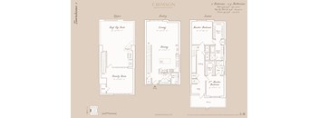 Townhome Floorplan 1