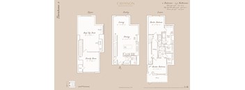 Townhome Floorplan 2
