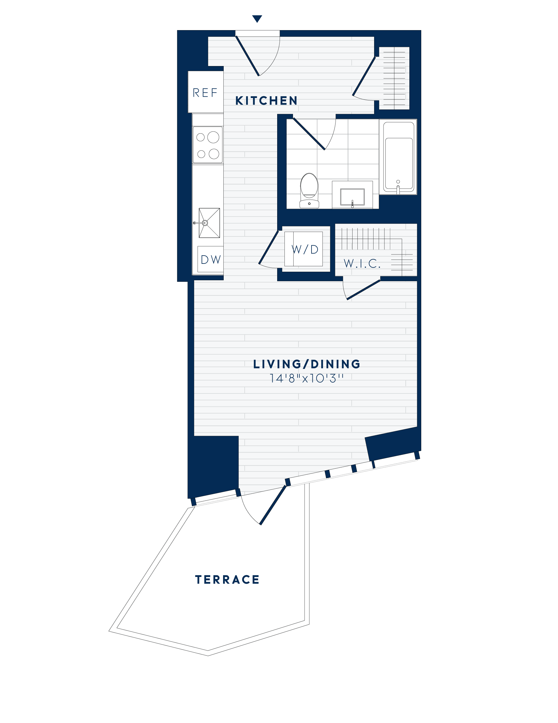 949 First Street SE Studio-3 Beds Apartment for Rent - Photo Gallery 37