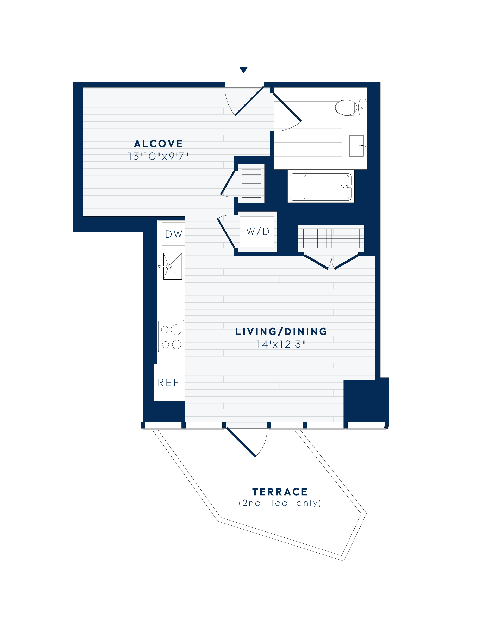 949 First Street SE Studio-3 Beds Apartment for Rent - Photo Gallery 60