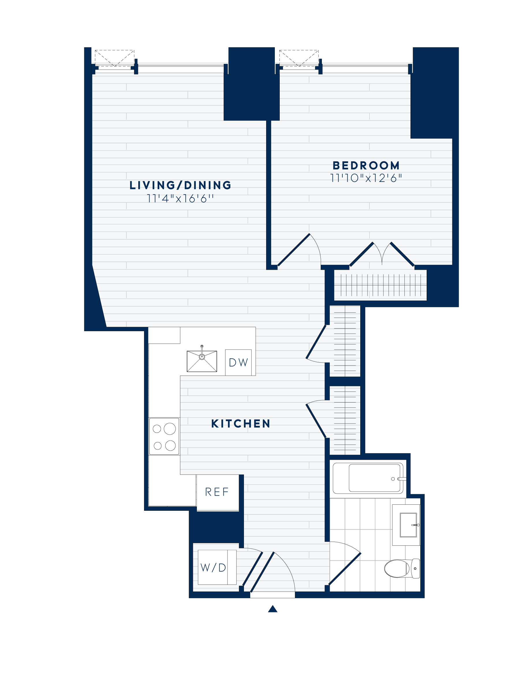 949 First Street SE Studio-3 Beds Apartment for Rent - Photo Gallery 36