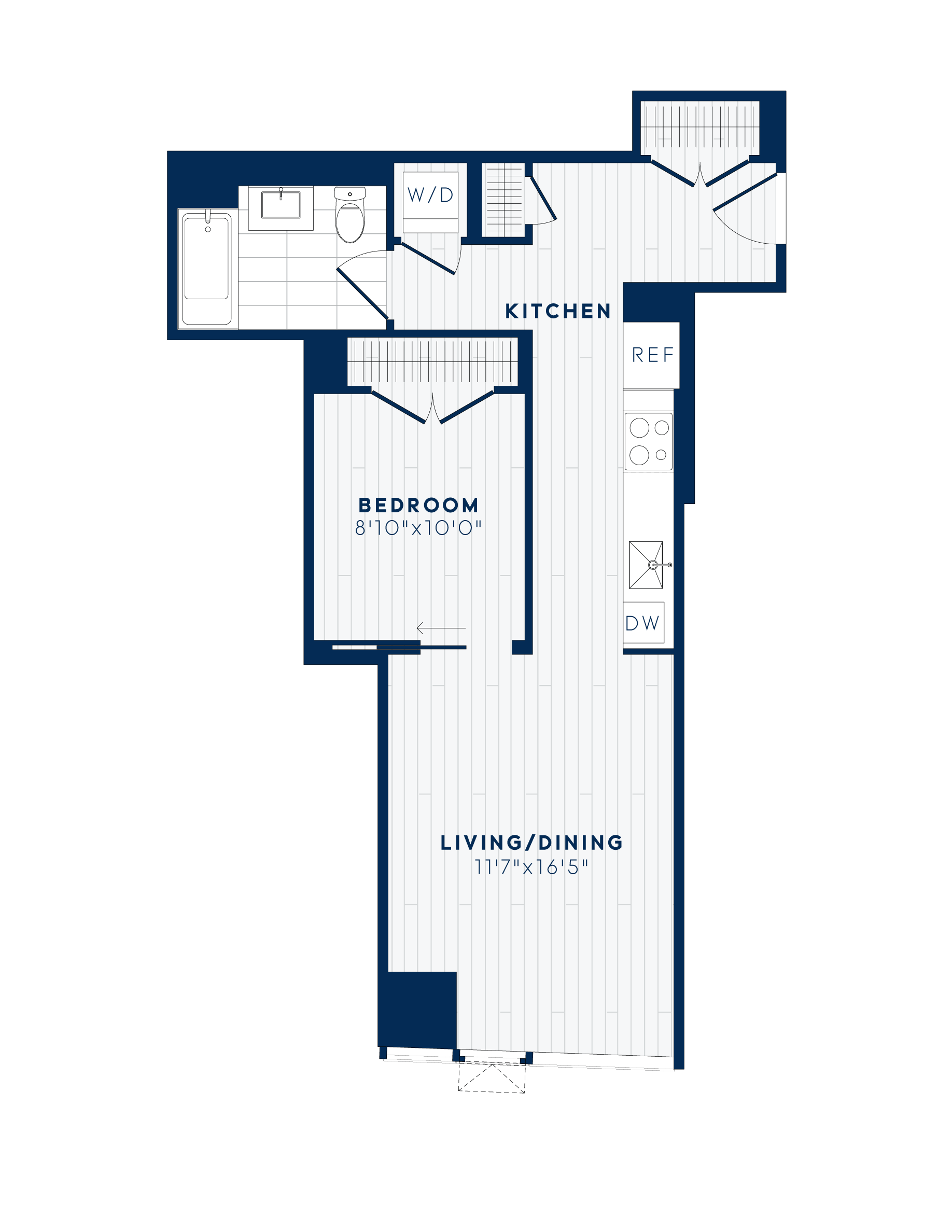 949 First Street SE Studio-3 Beds Apartment for Rent - Photo Gallery 90