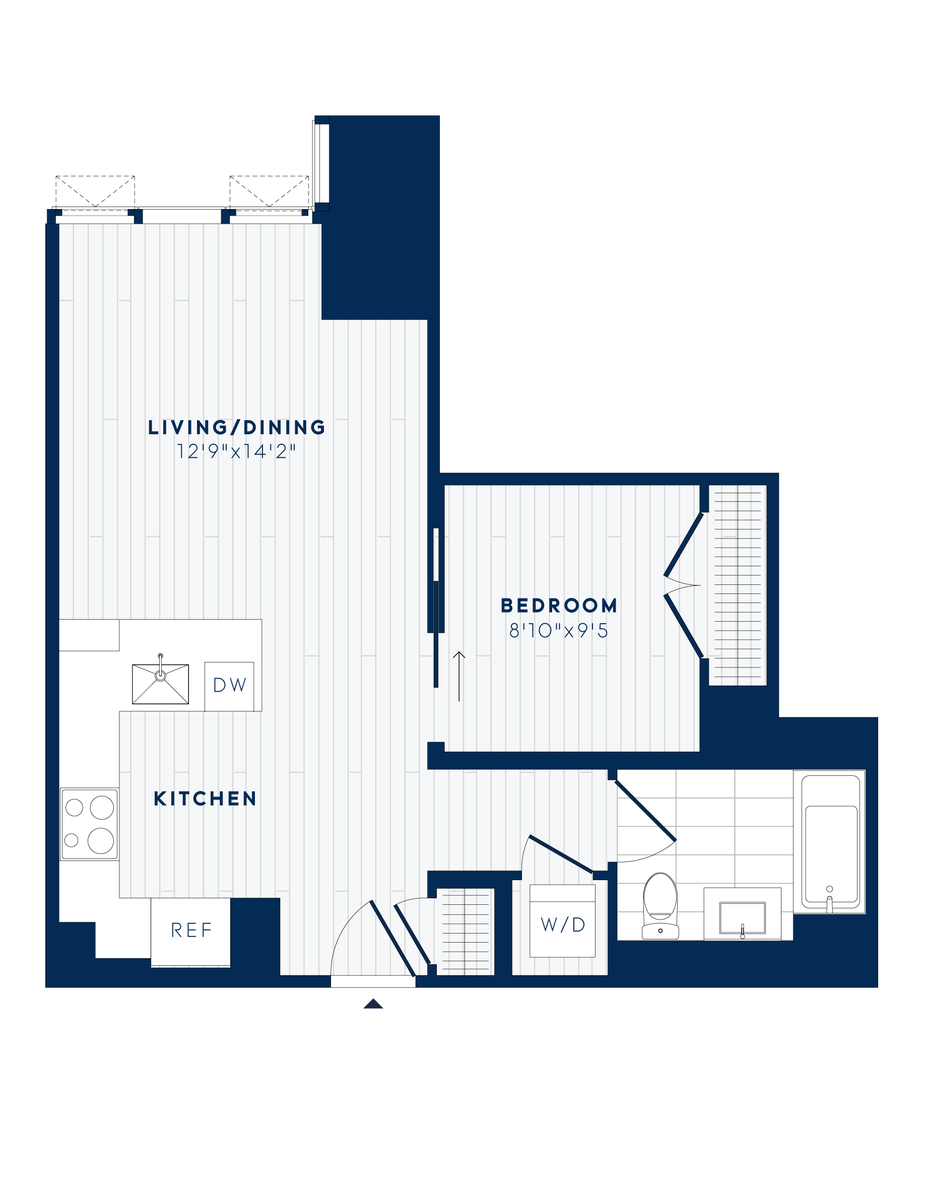 949 First Street SE Studio-3 Beds Apartment for Rent - Photo Gallery 57