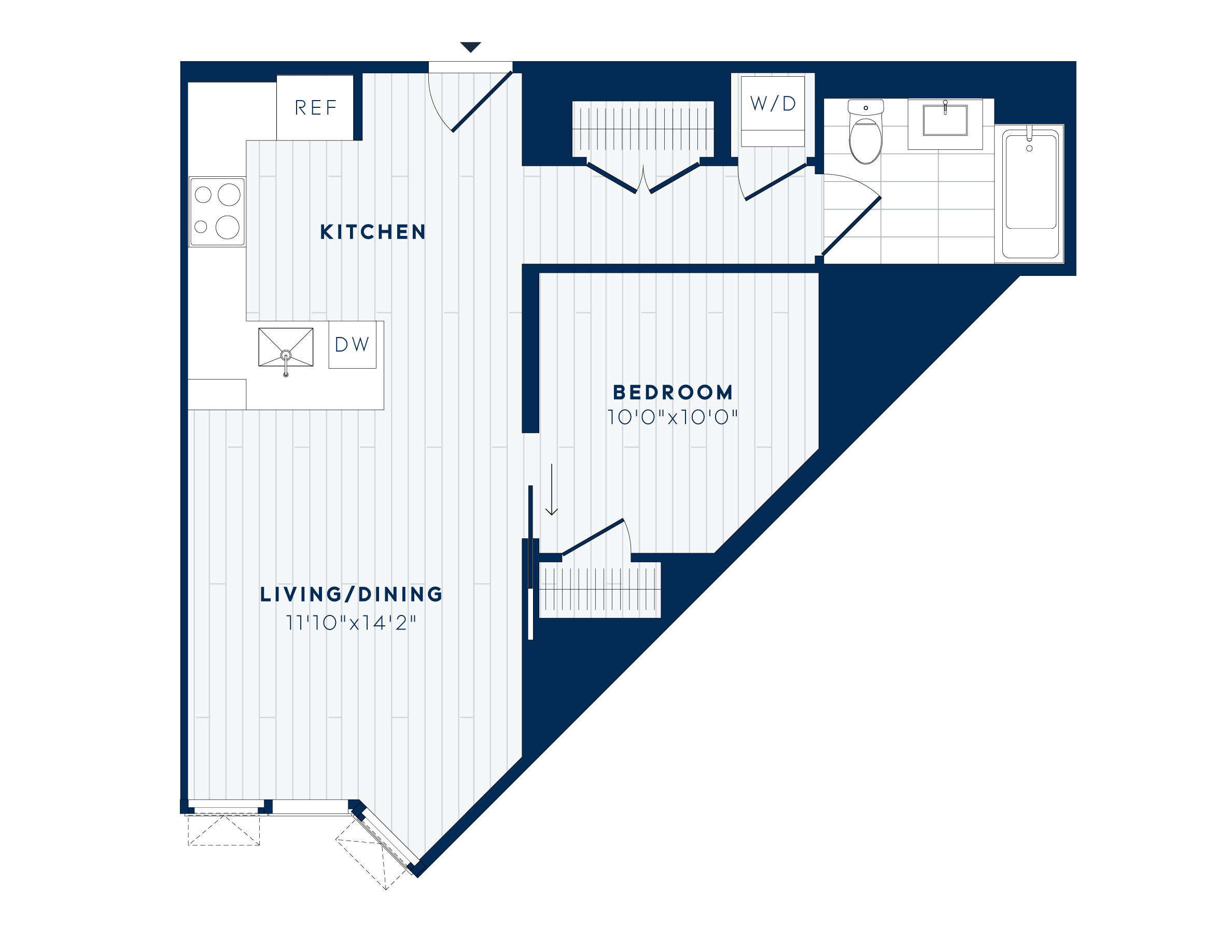 949 First Street SE Studio-3 Beds Apartment for Rent - Photo Gallery 84