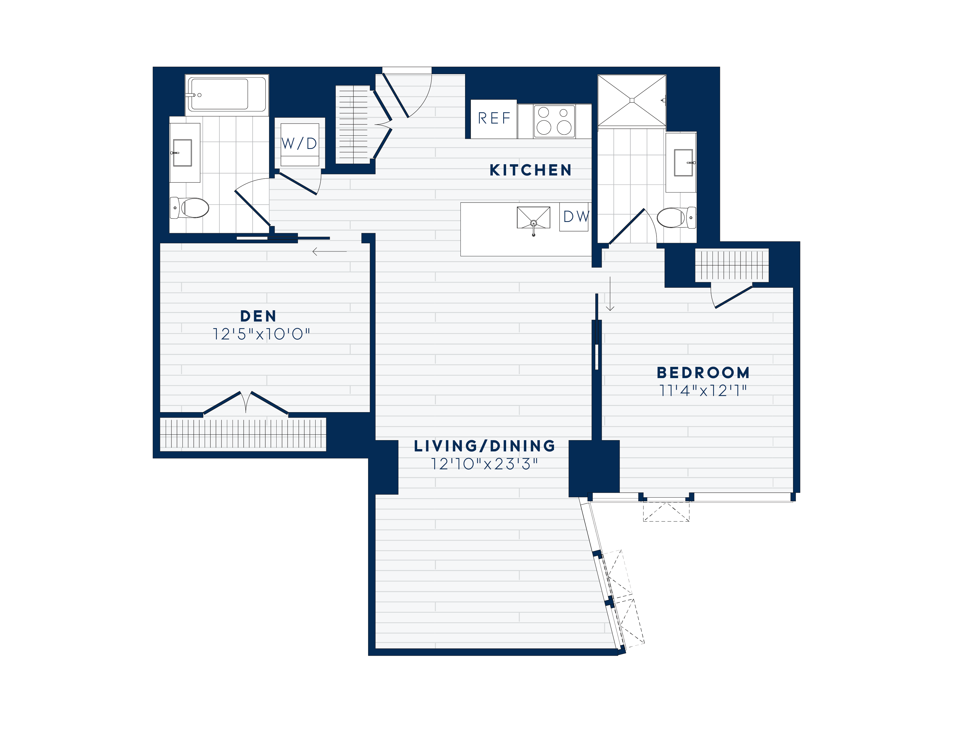 949 First Street SE Studio-3 Beds Apartment for Rent - Photo Gallery 61