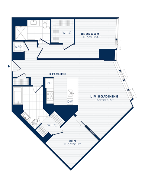 949 First Street SE Studio-3 Beds Apartment for Rent - Photo Gallery 62