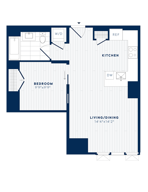 949 First Street SE Studio-3 Beds Apartment for Rent - Photo Gallery 83