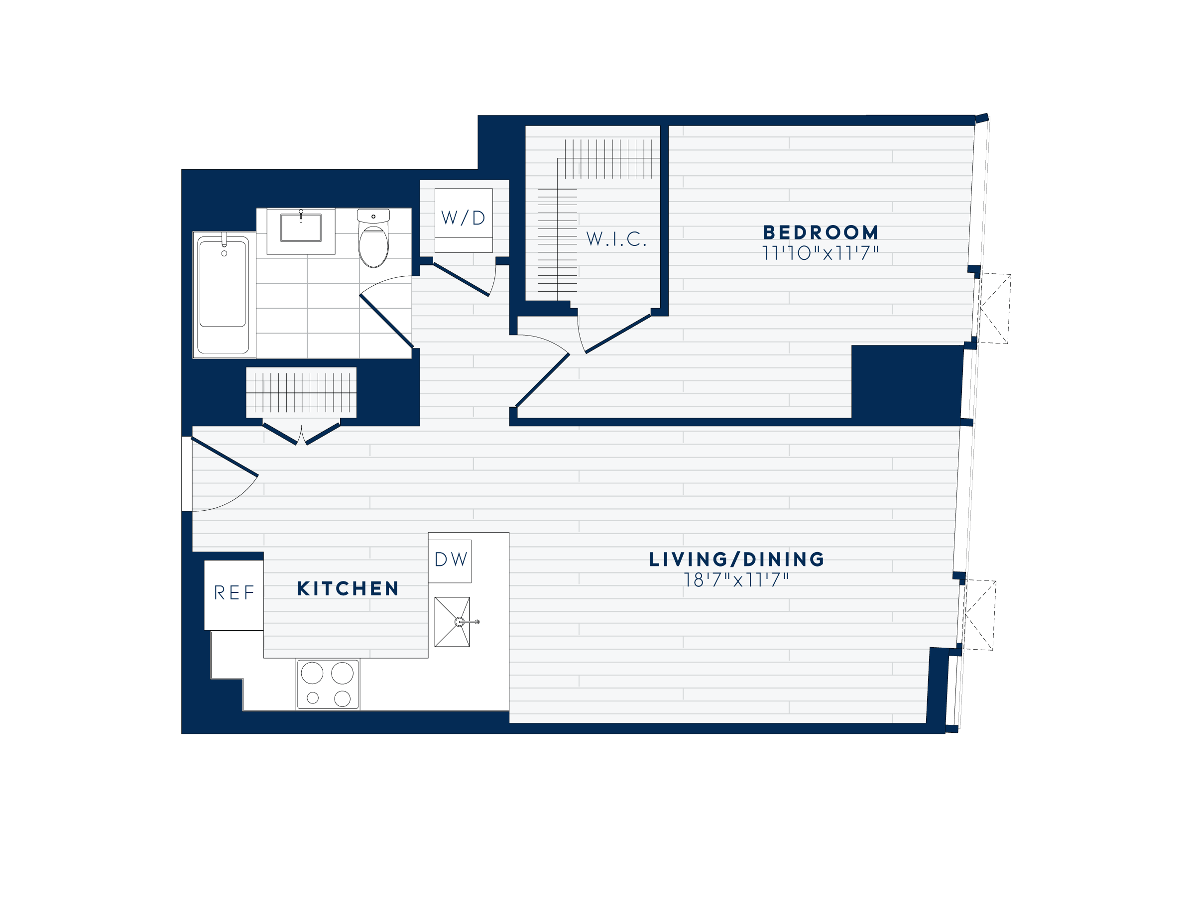 949 First Street SE Studio-3 Beds Apartment for Rent - Photo Gallery 88