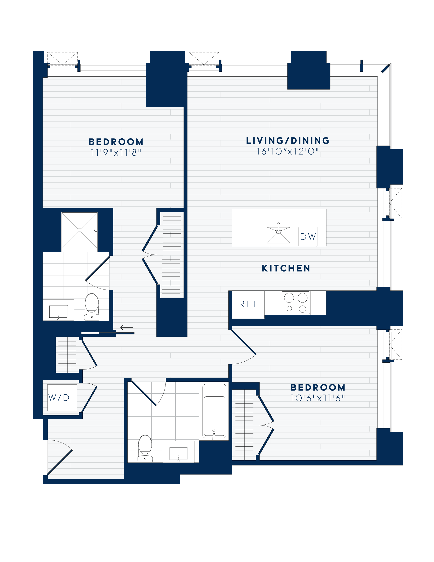 949 First Street SE Studio-3 Beds Apartment for Rent - Photo Gallery 64
