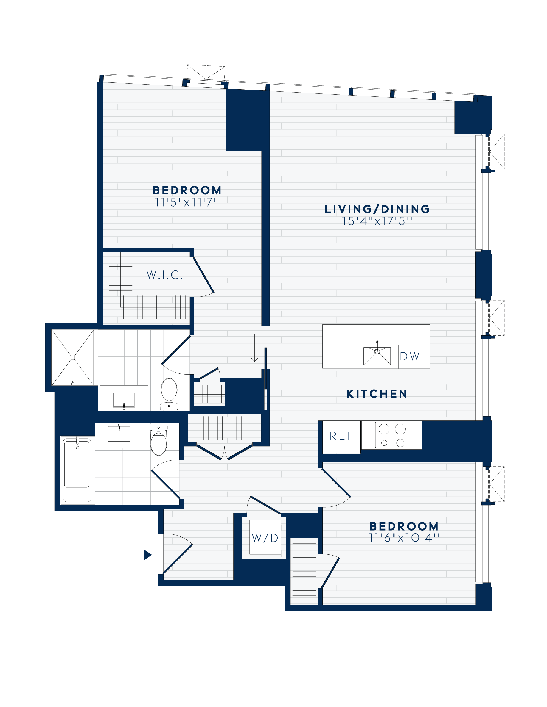 949 First Street SE Studio-3 Beds Apartment for Rent - Photo Gallery 76