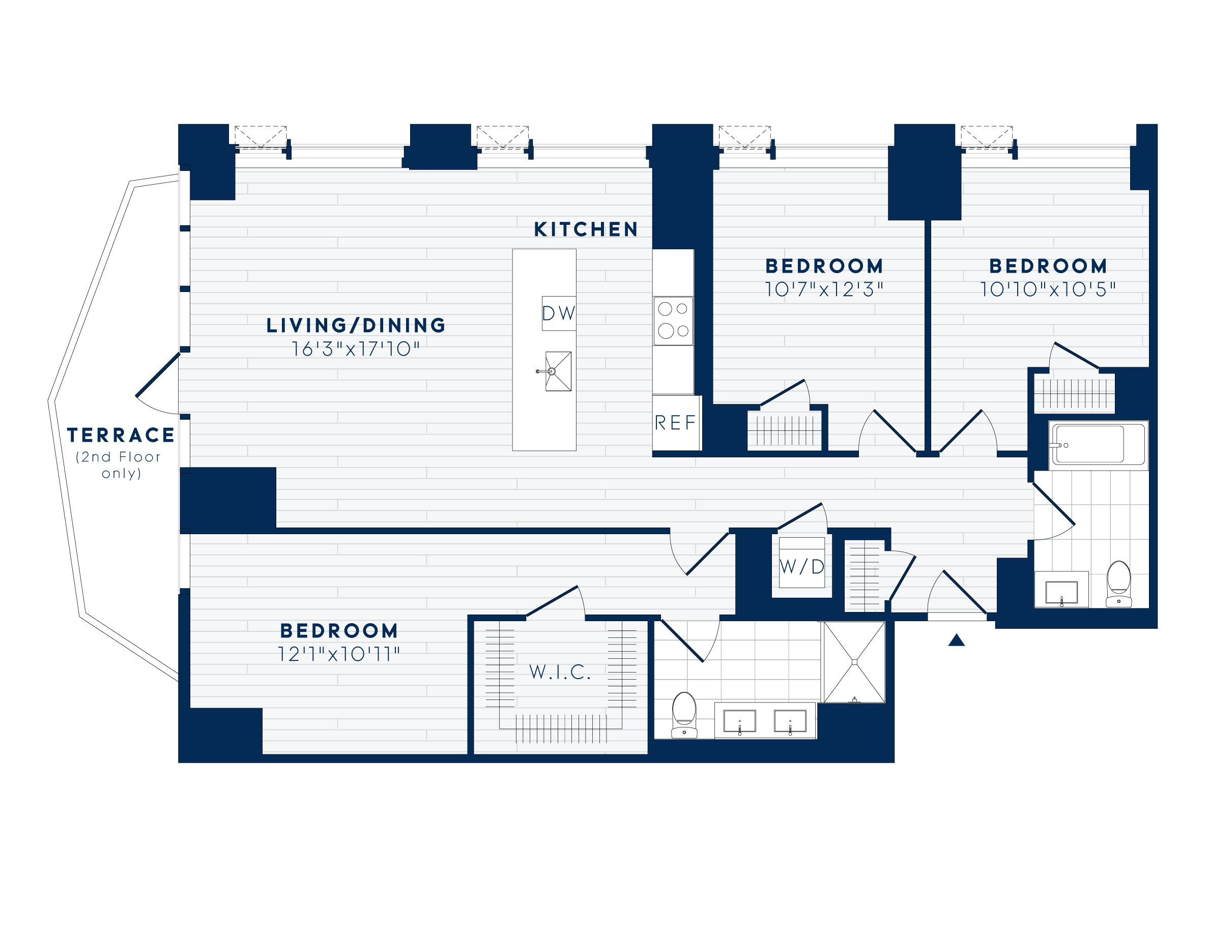 949 First Street SE Studio-3 Beds Apartment for Rent - Photo Gallery 92