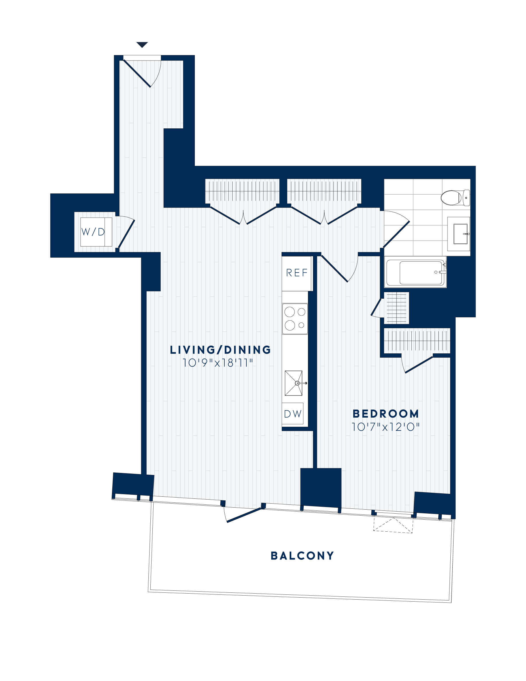 949 First Street SE Studio-3 Beds Apartment for Rent - Photo Gallery 50