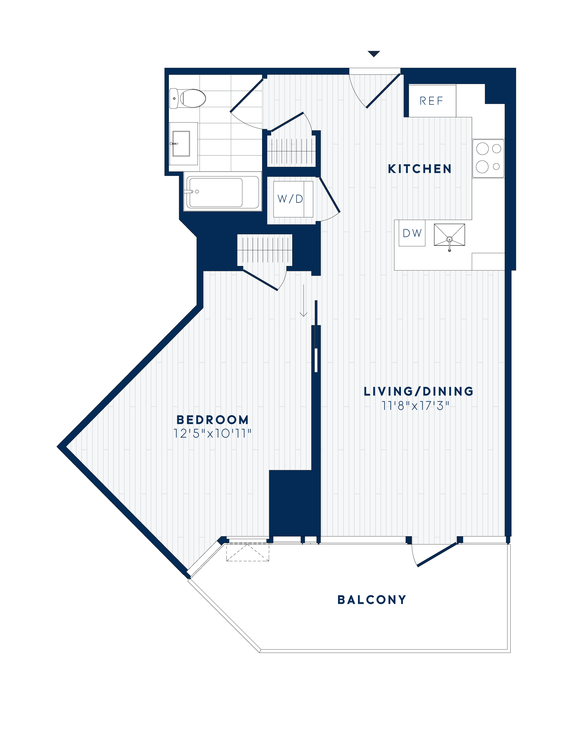 949 First Street SE Studio-3 Beds Apartment for Rent - Photo Gallery 54