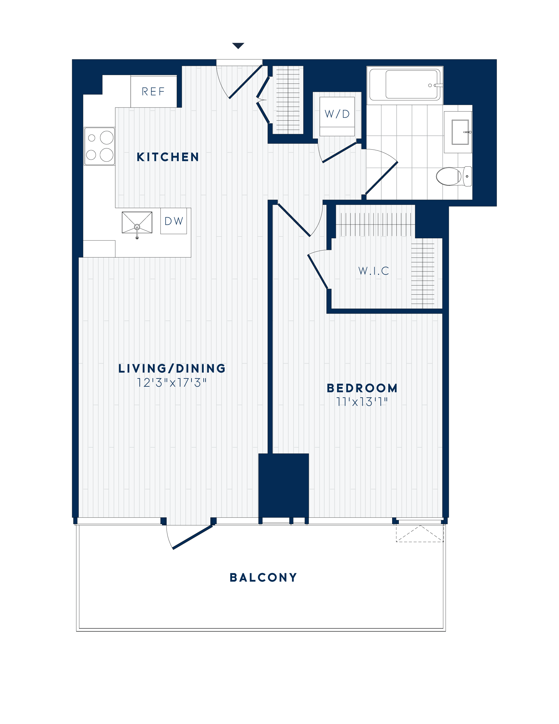 949 First Street SE Studio-3 Beds Apartment for Rent - Photo Gallery 55