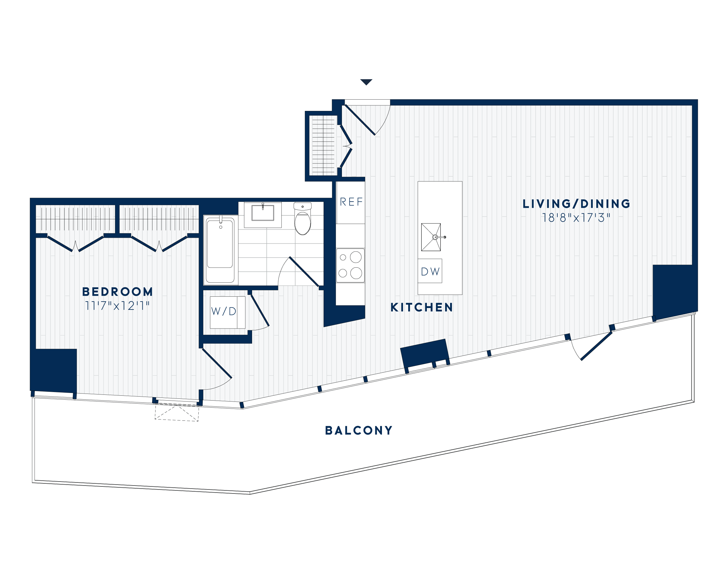 949 First Street SE Studio-3 Beds Apartment for Rent - Photo Gallery 44
