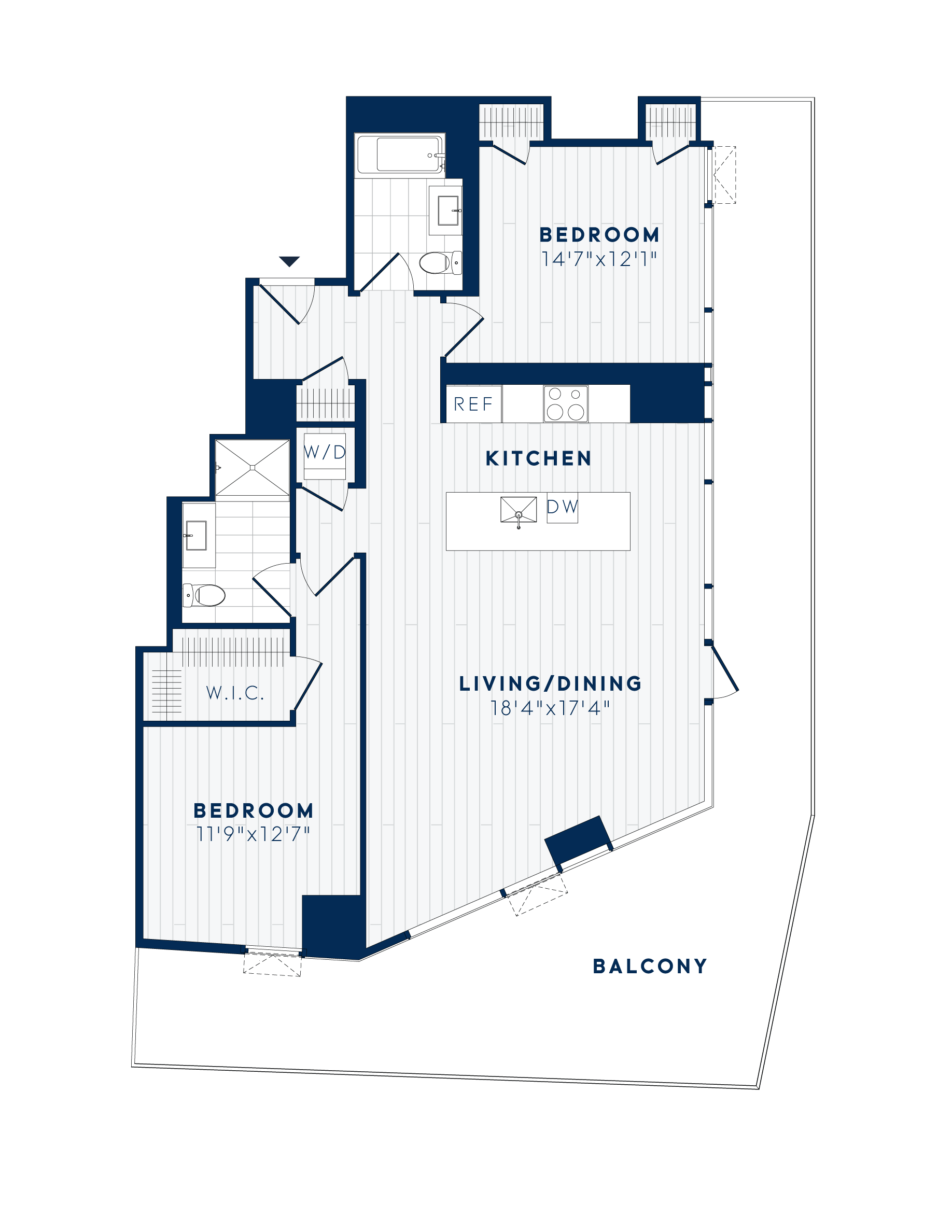 949 First Street SE Studio-3 Beds Apartment for Rent - Photo Gallery 48