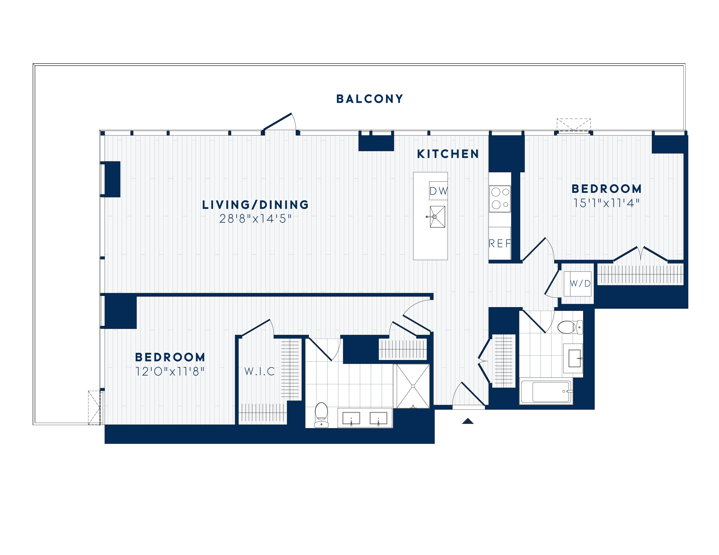 949 First Street SE Studio-3 Beds Apartment for Rent - Photo Gallery 45