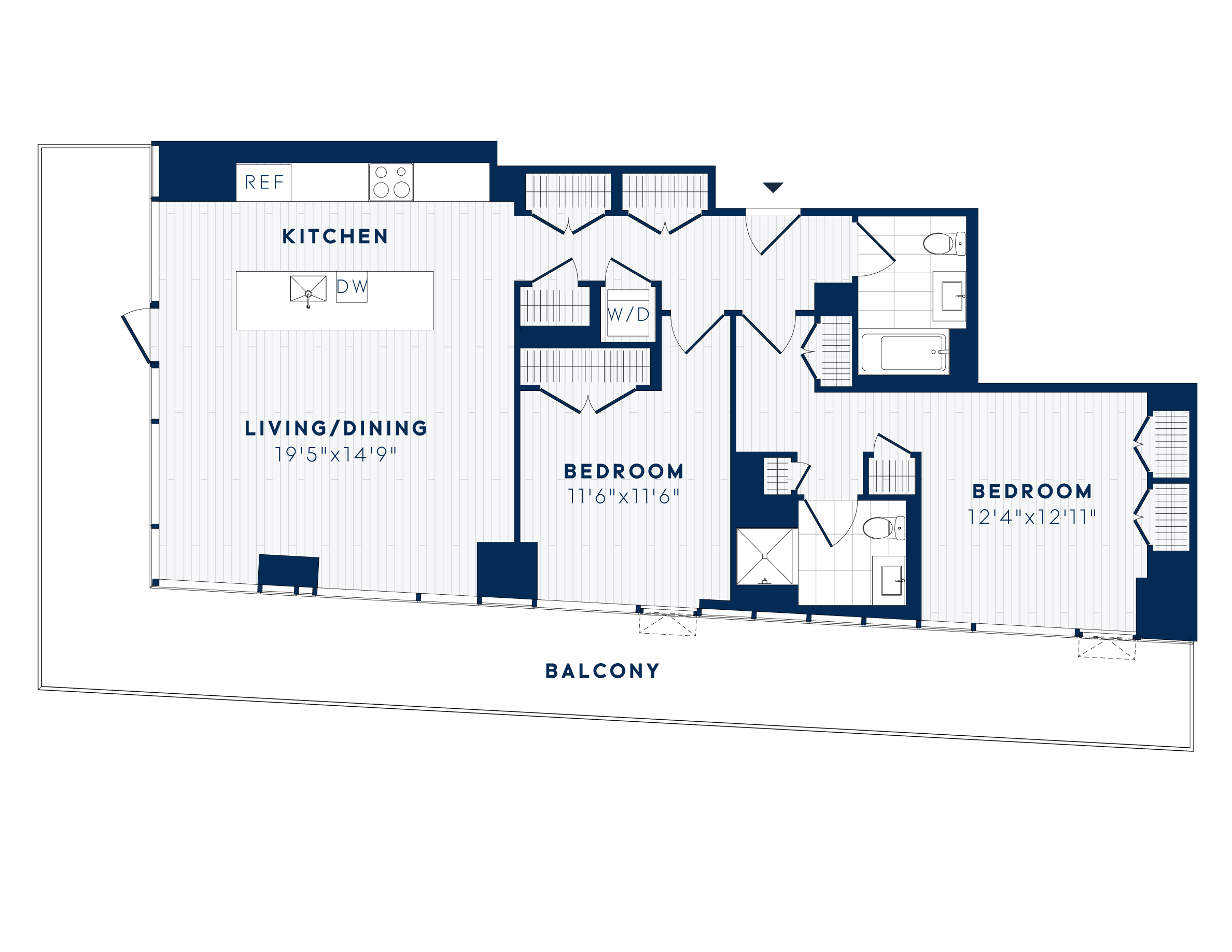 949 First Street SE Studio-3 Beds Apartment for Rent - Photo Gallery 46