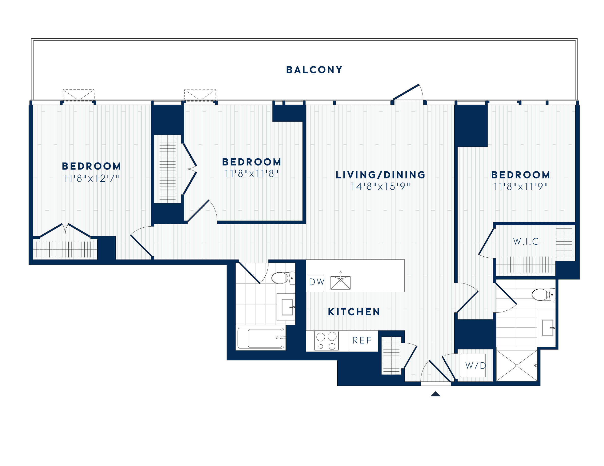 949 First Street SE Studio-3 Beds Apartment for Rent - Photo Gallery 43